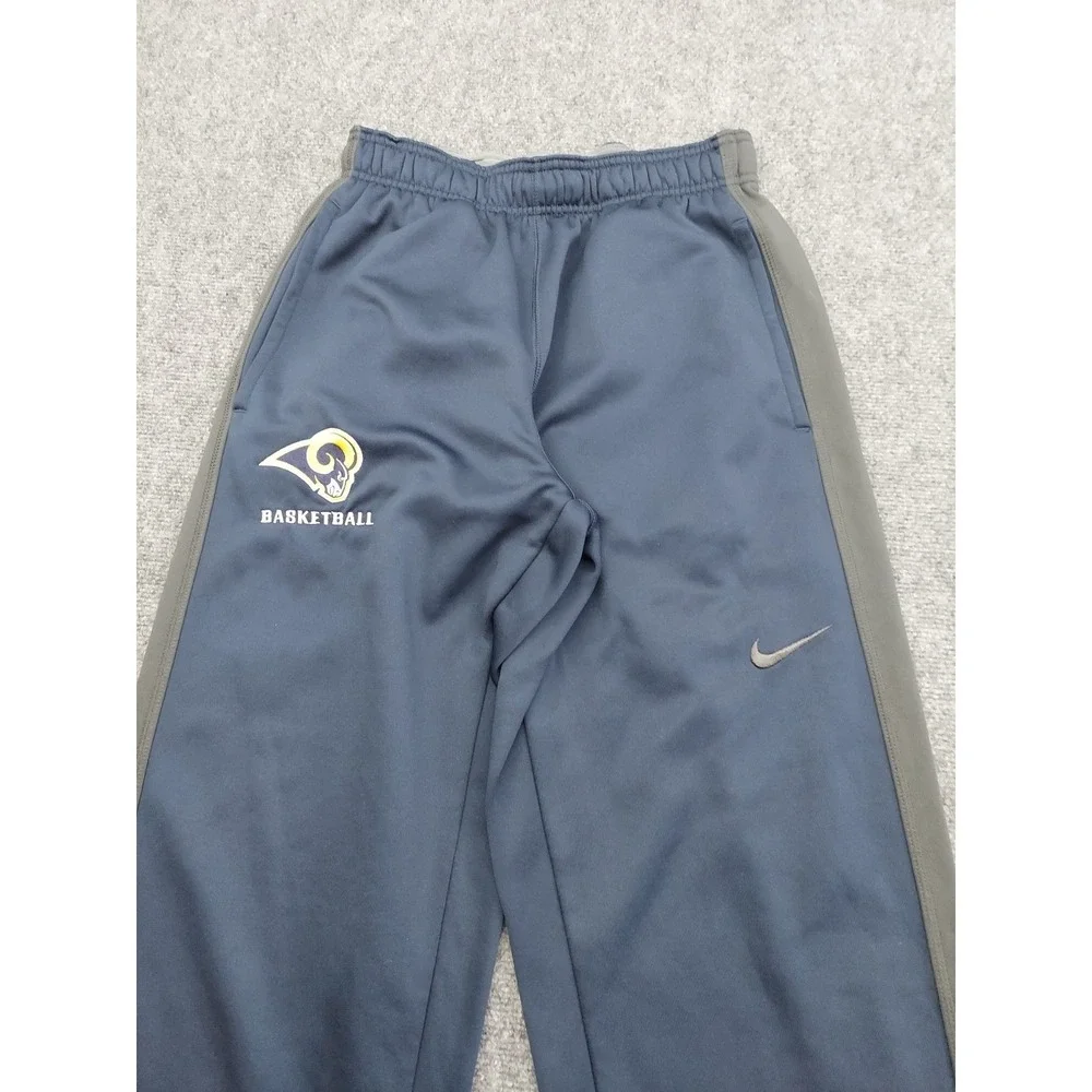 Los Angeles Rams Nike Track Pants Mens Small Thermafit Straight Embroidered Logo
